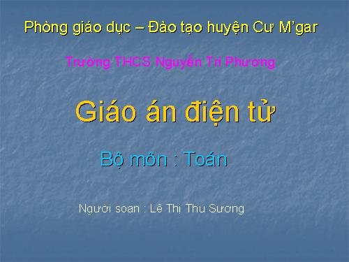 Chương III. §6. Trường hợp đồng dạng thứ hai