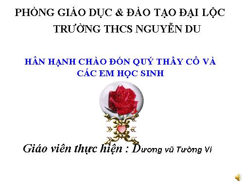 Chương III. §4. Khái niệm hai tam giác đồng dạng