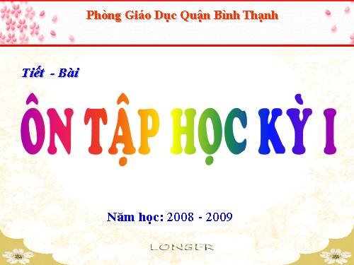 ÔN TẬP HÌNH HỌC 8 CHƯƠNG 3