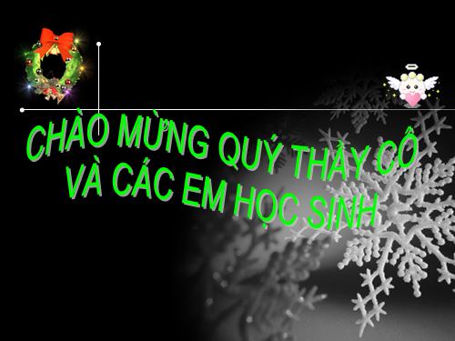 Chương III. §3. Tính chất đường phân giác của tam giác