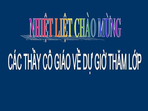 Chương III. §4. Khái niệm hai tam giác đồng dạng