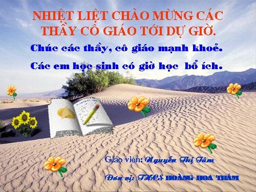 Chương III. §6. Trường hợp đồng dạng thứ hai