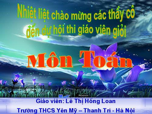 Chương II. §2. Diện tích hình chữ nhật