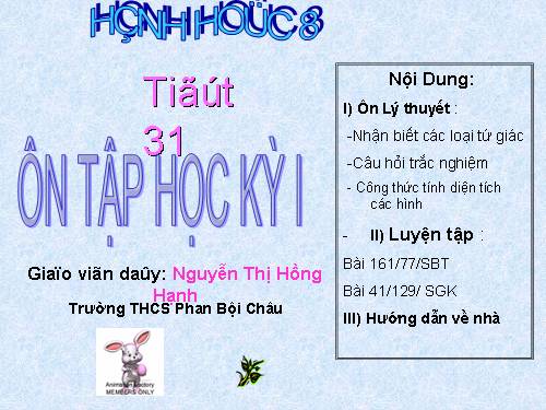 ô n tập HKI