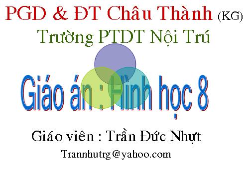 Các bài Luyện tập