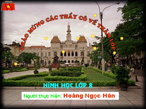 Chương II. §1. Đa giác. Đa giác đều