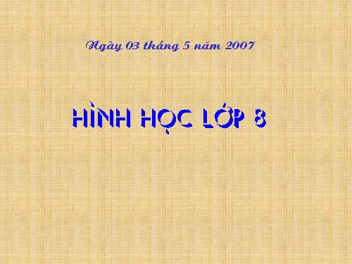 Chương IV. §6. Thể tích của hình lăng trụ đứng