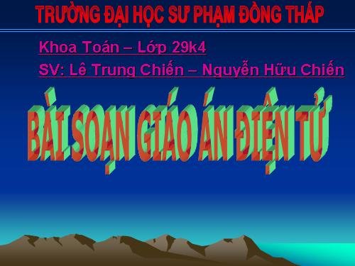 Chương I. §5. Dựng hình bằng thước và compa. Dựng hình thang