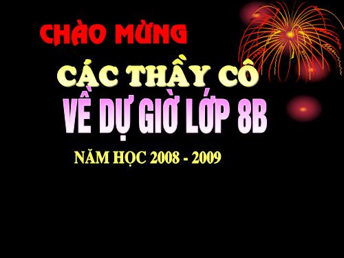 Chương III. §4. Khái niệm hai tam giác đồng dạng