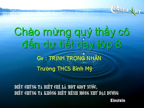 Chương III. §5. Trường hợp đồng dạng thứ nhất