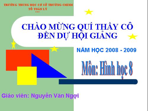 Chương II. §2. Diện tích hình chữ nhật