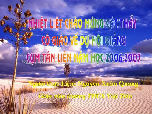 Chương III. §3. Tính chất đường phân giác của tam giác