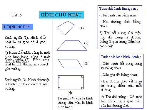 Chương I. §9. Hình chữ nhật