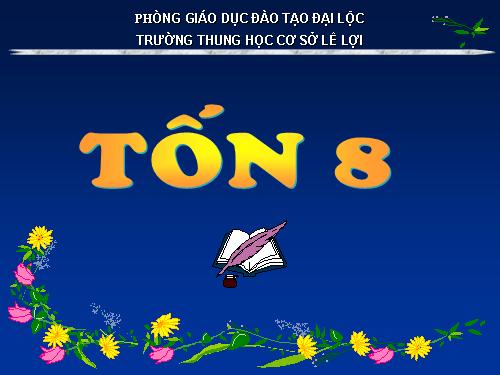 Ôn tập Chương I. Tứ giác