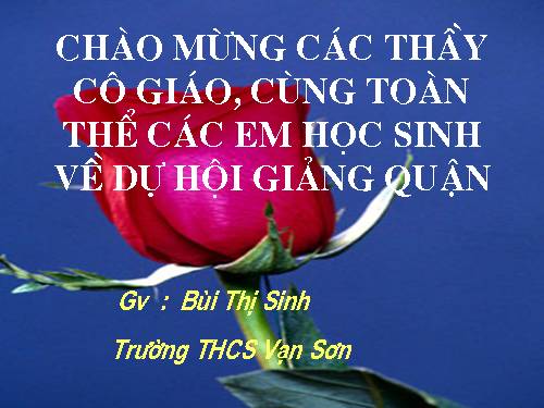 Chương III. §1. Định lí Ta-lét trong tam giác