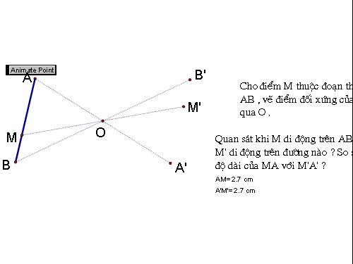 Chương I. §8. Đối xứng tâm