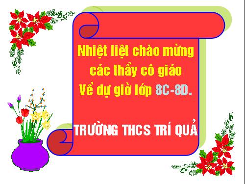 Chương I. §11. Hình thoi