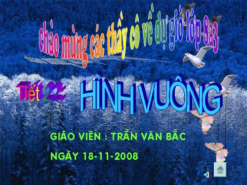 Chương I. §12. Hình vuông