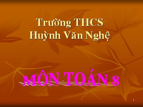 Chương I. §8. Đối xứng tâm