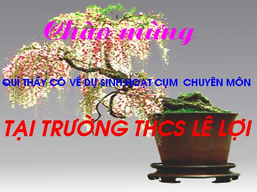 Chương I. §11. Hình thoi