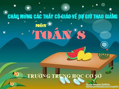 Ôn tập Chương III. Tam giác đồng dạng