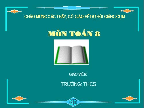 Chương I. §9. Hình chữ nhật