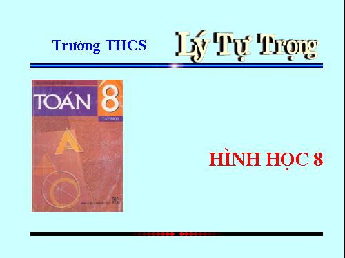 Chương I. §11. Hình thoi