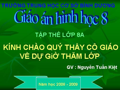 Chương I. §11. Hình thoi