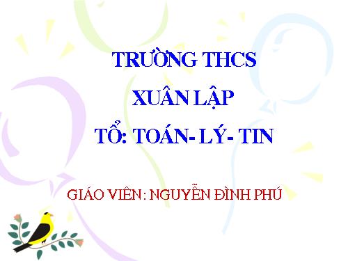 Chương I. §8. Đối xứng tâm