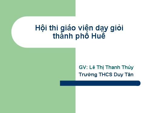 Chương III. §5. Trường hợp đồng dạng thứ nhất