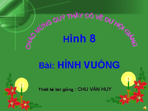 Chương I. §12. Hình vuông