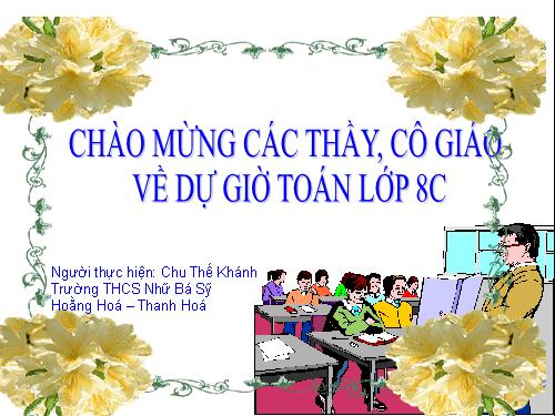 Chương I. §11. Hình thoi