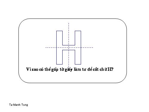 Chương I. §6. Đối xứng trục