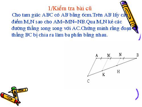 Các bài Luyện tập