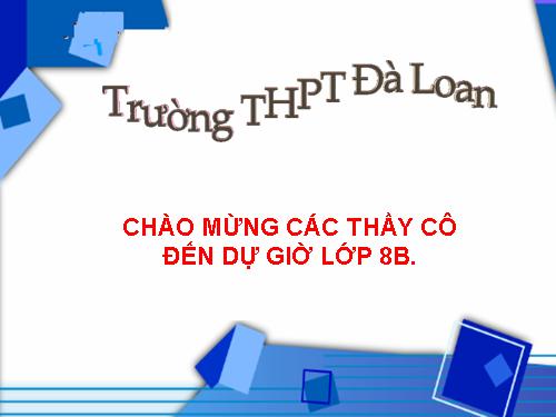 Các bài Luyện tập