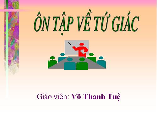 Ôn tập Chương I. Tứ giác