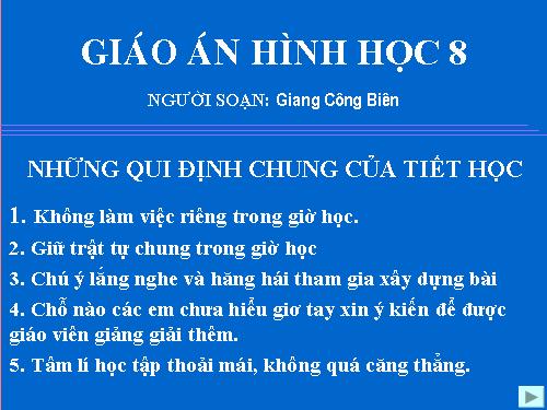 Chương I. §9. Hình chữ nhật