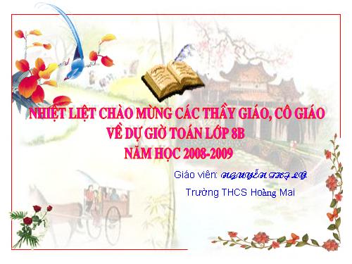 Chương I. §11. Hình thoi