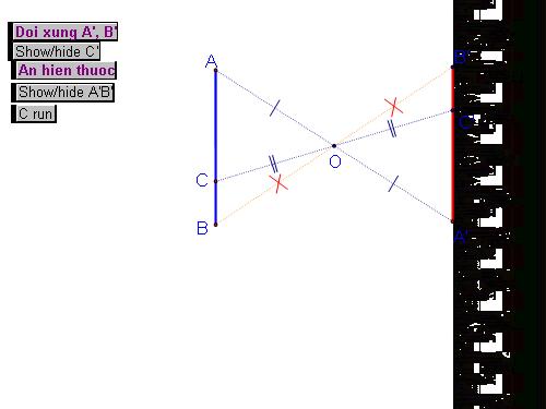 Chương I. §8. Đối xứng tâm