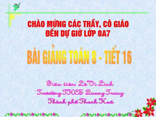 Chương I. §9. Hình chữ nhật