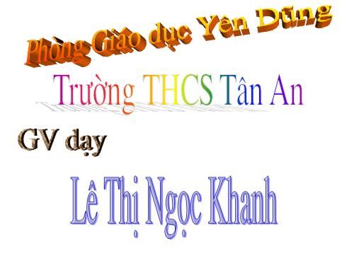 Chương I. §10. Đường thẳng song song với một đường thẳng cho trước