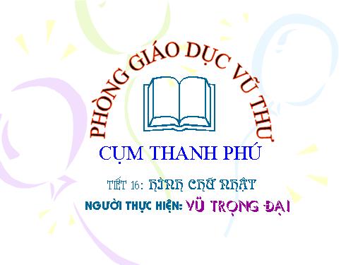 Chương I. §9. Hình chữ nhật