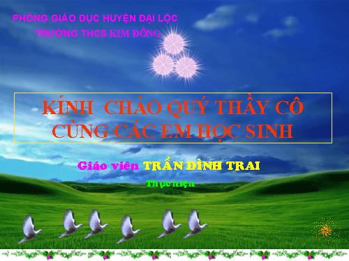 Chương I. §11. Hình thoi