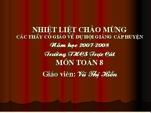 Chương III. §3. Tính chất đường phân giác của tam giác