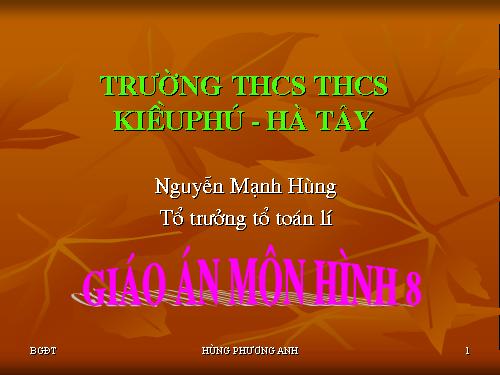 Chương I. §11. Hình thoi