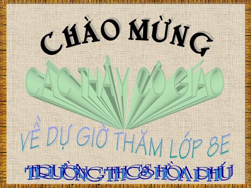 Chương I. §6. Đối xứng trục