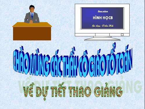 Chương I. §4. Đường trung bình của tam giác, của hình thang