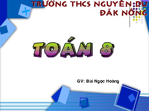 Ôn tập Chương III. Tam giác đồng dạng