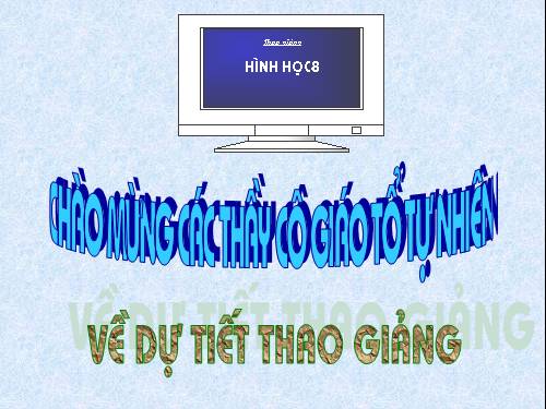 Chương I. §4. Đường trung bình của tam giác, của hình thang