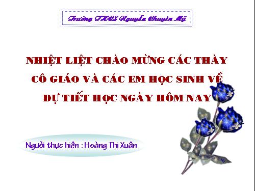 Chương I. §6. Đối xứng trục